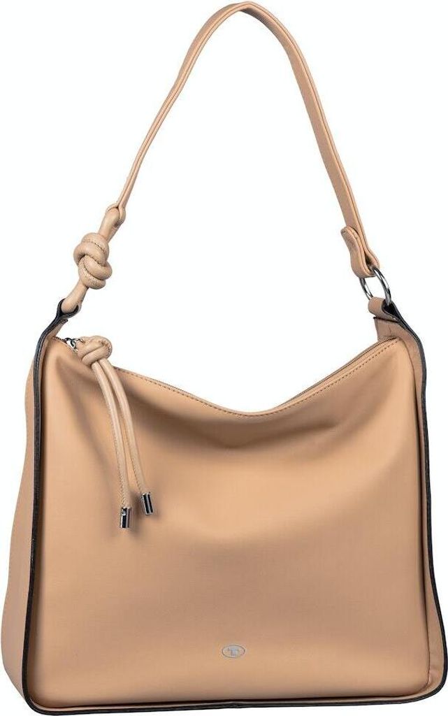 Tom Tailor Schultertasche Cori, braun