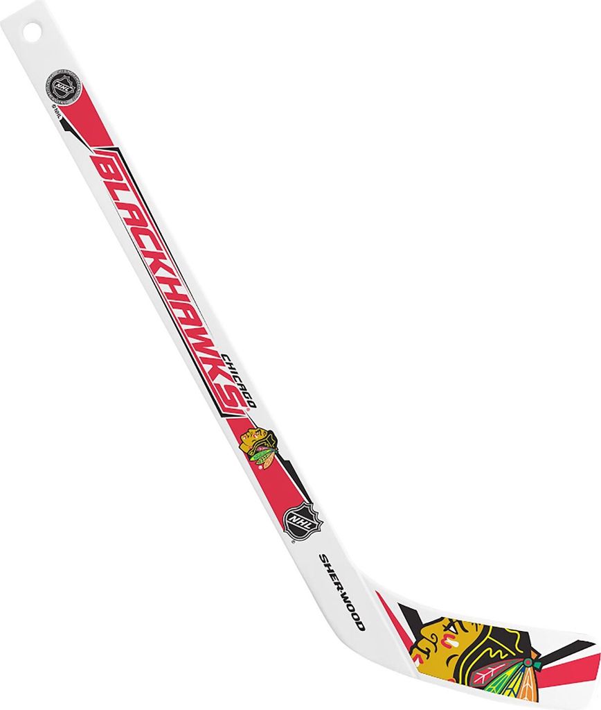 Mini Schläger Plastik NHL Chicago Blackhawks