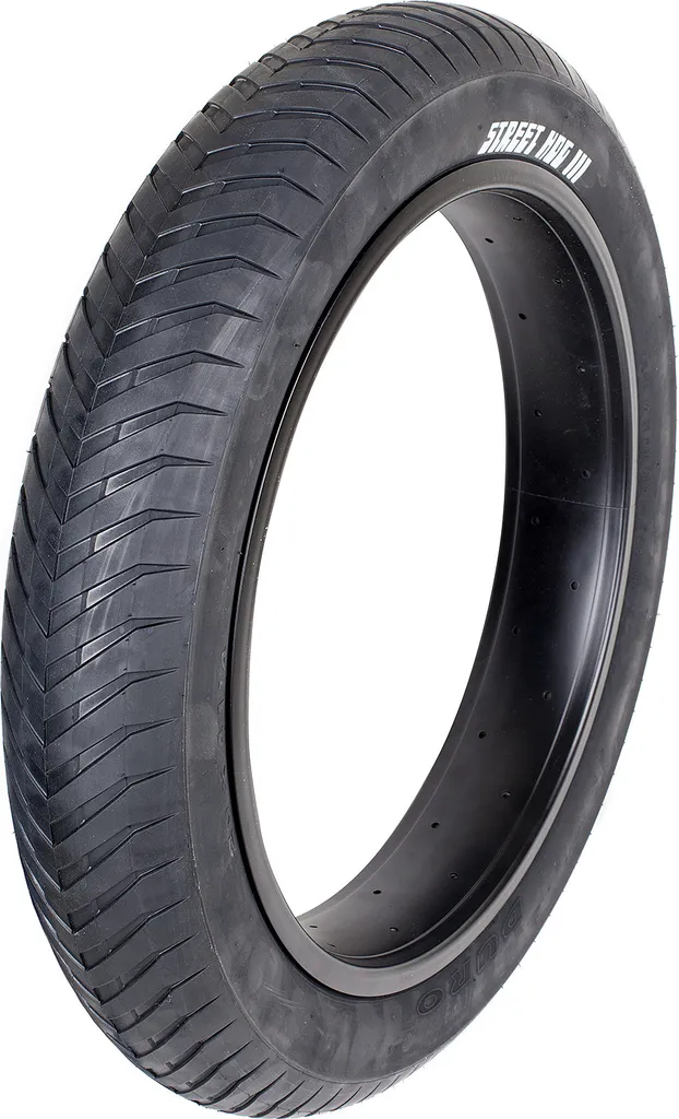 Pneu vélo Fat Bike 20 pouces Street Hog III large pour roues de cruiser