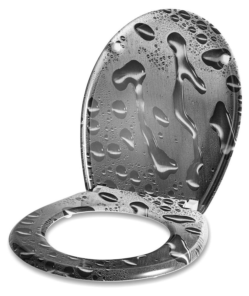 Víko na toaletu Eikuavons, materiál Duroplast, systém Obrázek produktu 