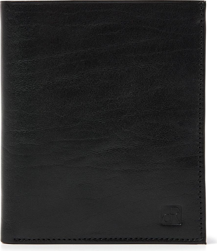 dR Amsterdam Brieftasche Herren mit Kartenfächern | Brieftasche Herren Kartenhalter | Brieftasche Leder | RFID Canyon - 2704 Black