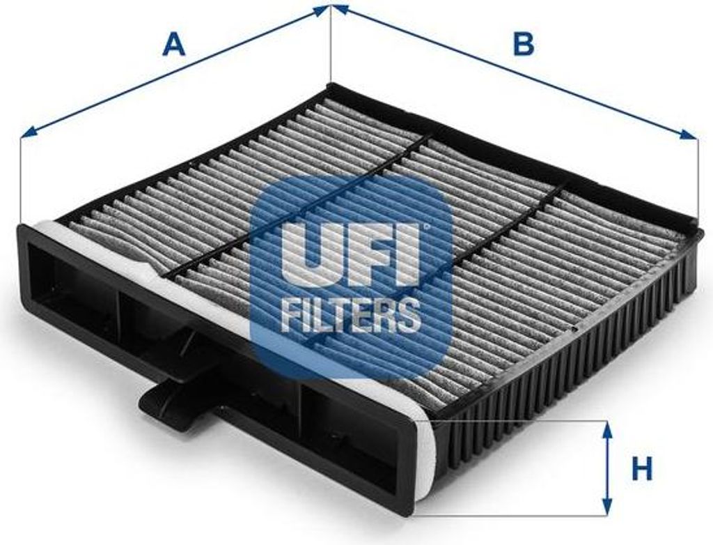UFI 54.237.00 Innenraumluftfilter OE 7701064237 kompatibel mit Scenic