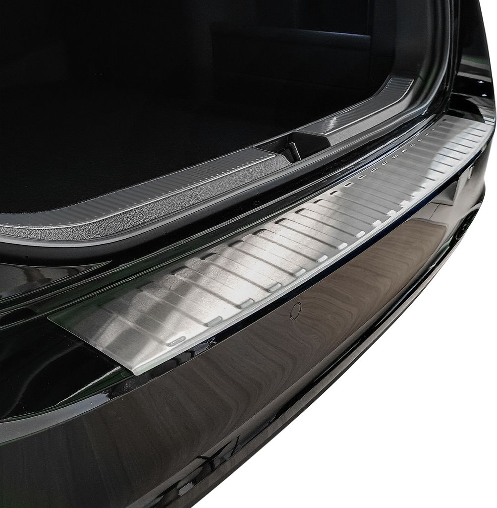 Edelstahl Ladekantenschutz für Skoda Superb Combi 4 ab 2024-