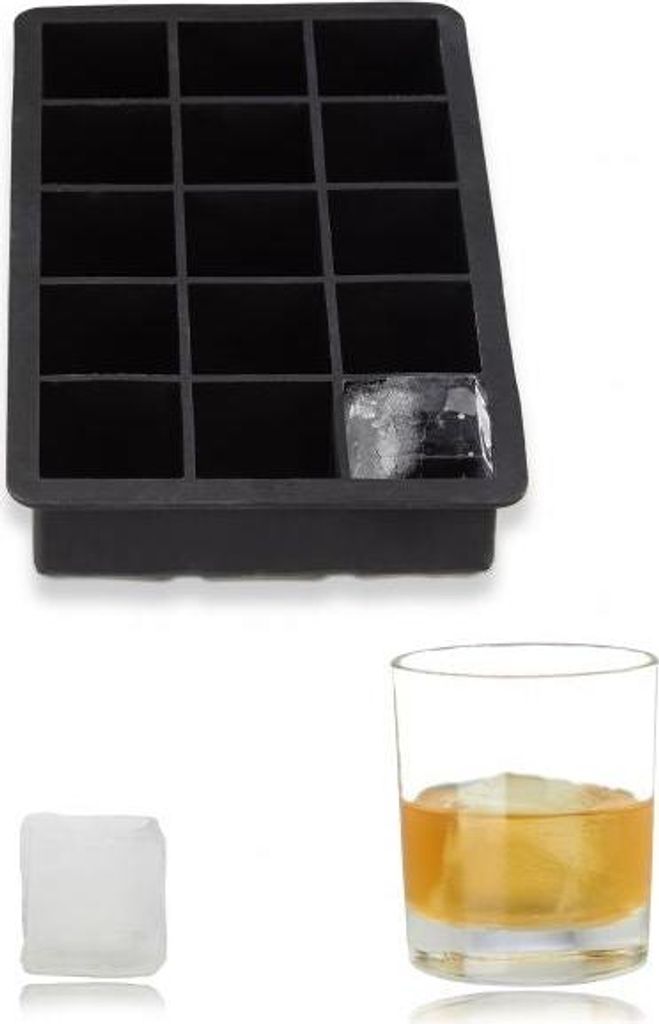 Silikon-Eiswürfelform 3,5 cm