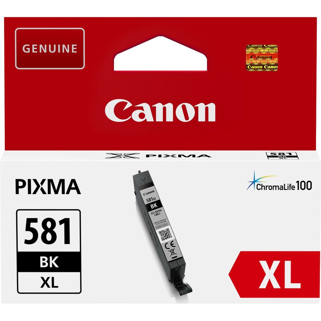 Canon CLI-581 XL BK schwarz 2052C001 Produktbild 