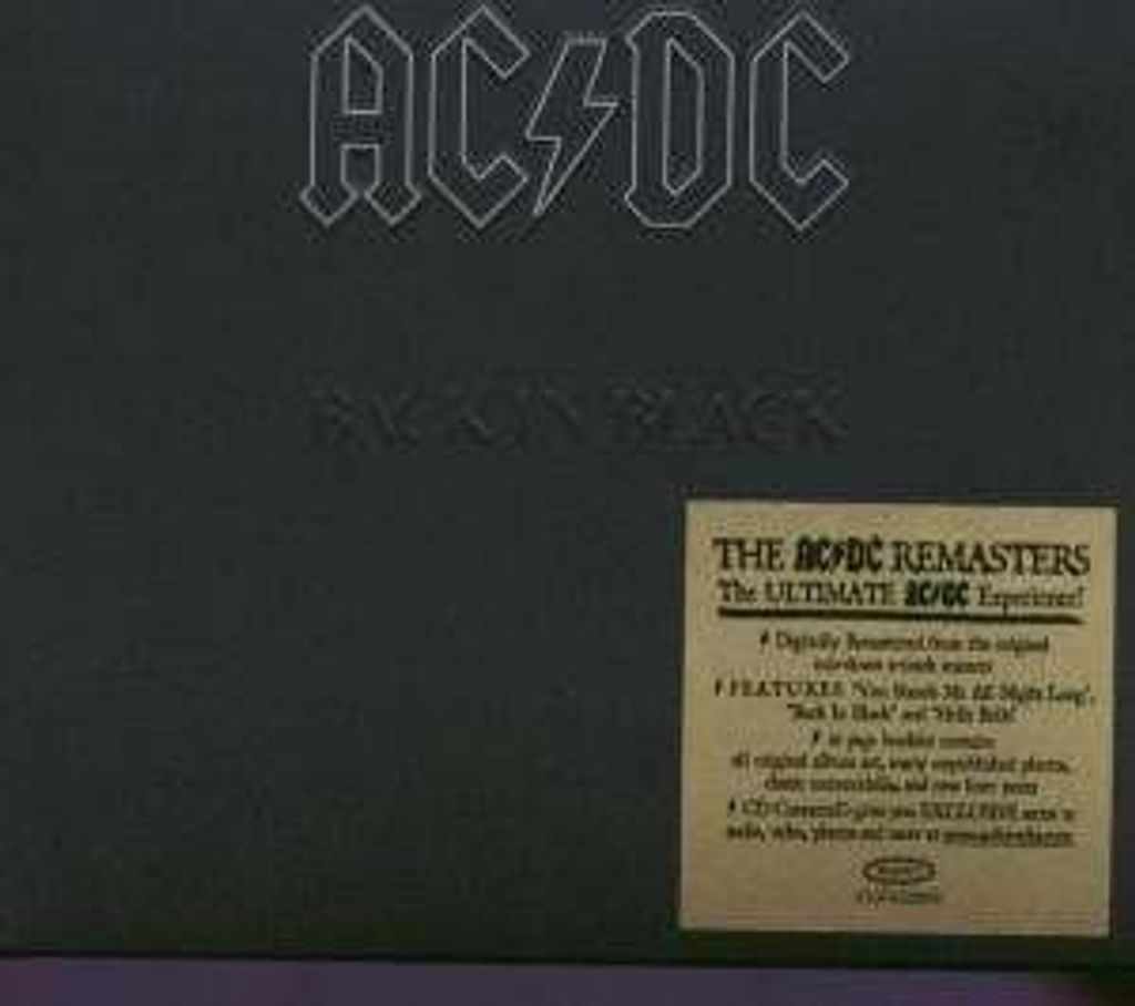 Ac/Dc - Back In Black Immagine del prodotto 