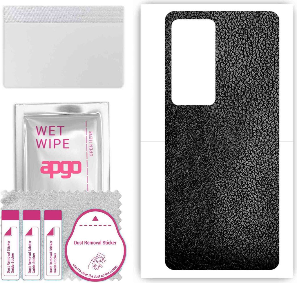 apgo Rückseite Schutzfolie, Skin, kompatibel mit Tecno Camon 18 Premier, Hinten Displayschutzfolie aus Vinylfolie, kratzfest, einfache Montage - S...