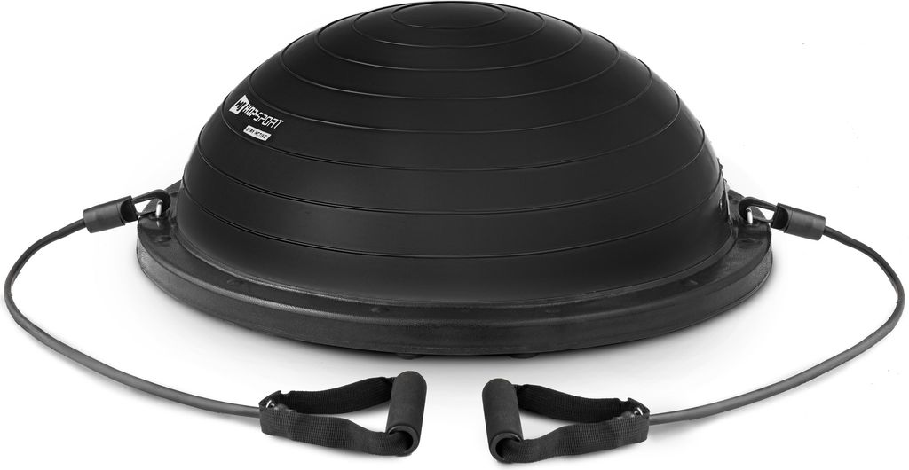 Hop-sport Balanční podložka s expandery a pumpou černá Obrázek produktu 5