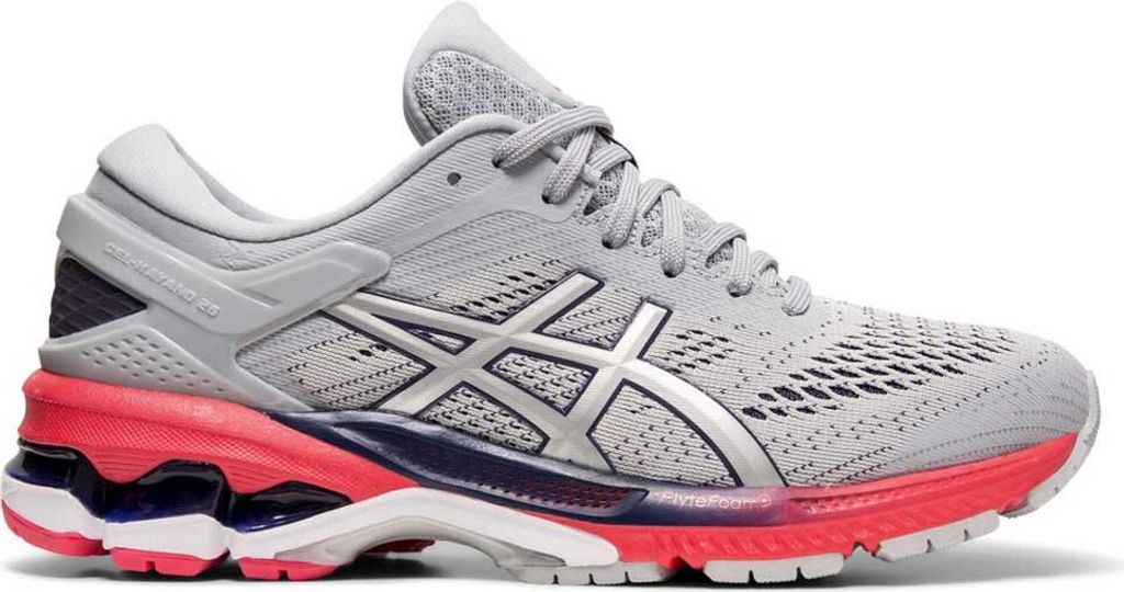 Asics Gel Kayano 26 Grey / Pink EU 37