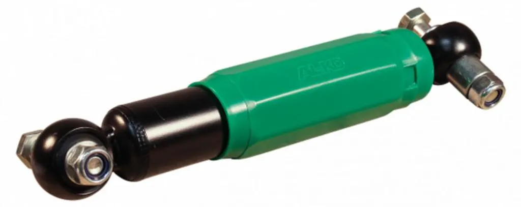 Amortisseur d'essieu 380 mm 125 : stoppez les rebonds de remorque