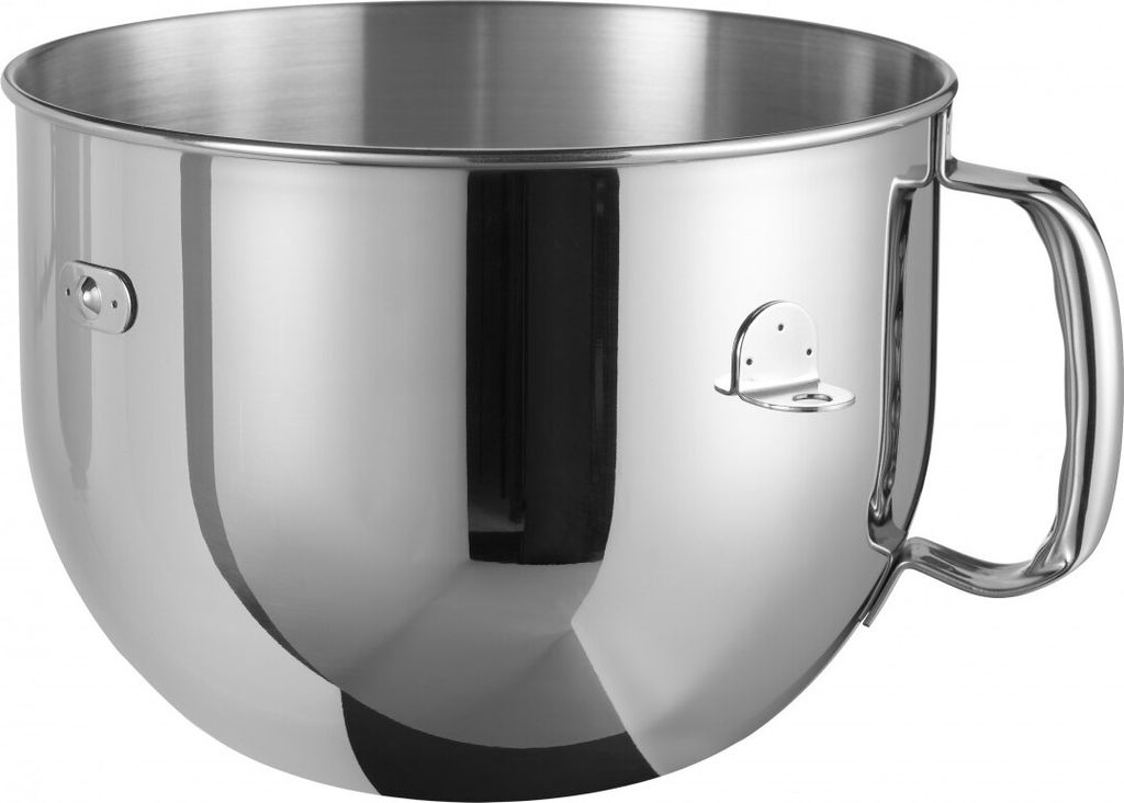 KitchenAid Zubehör Edelstahl RÃ1/4hrschÃ1/4ssel 6,9l 5KR7SB Produktbild 