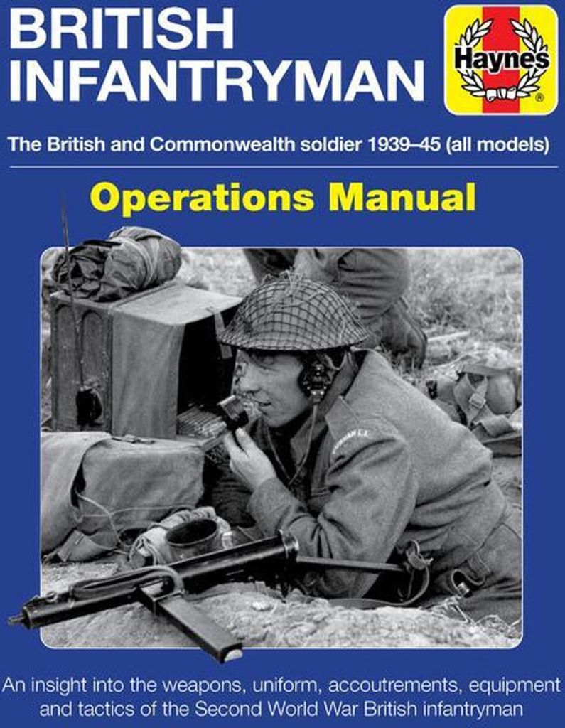 British Infantryman