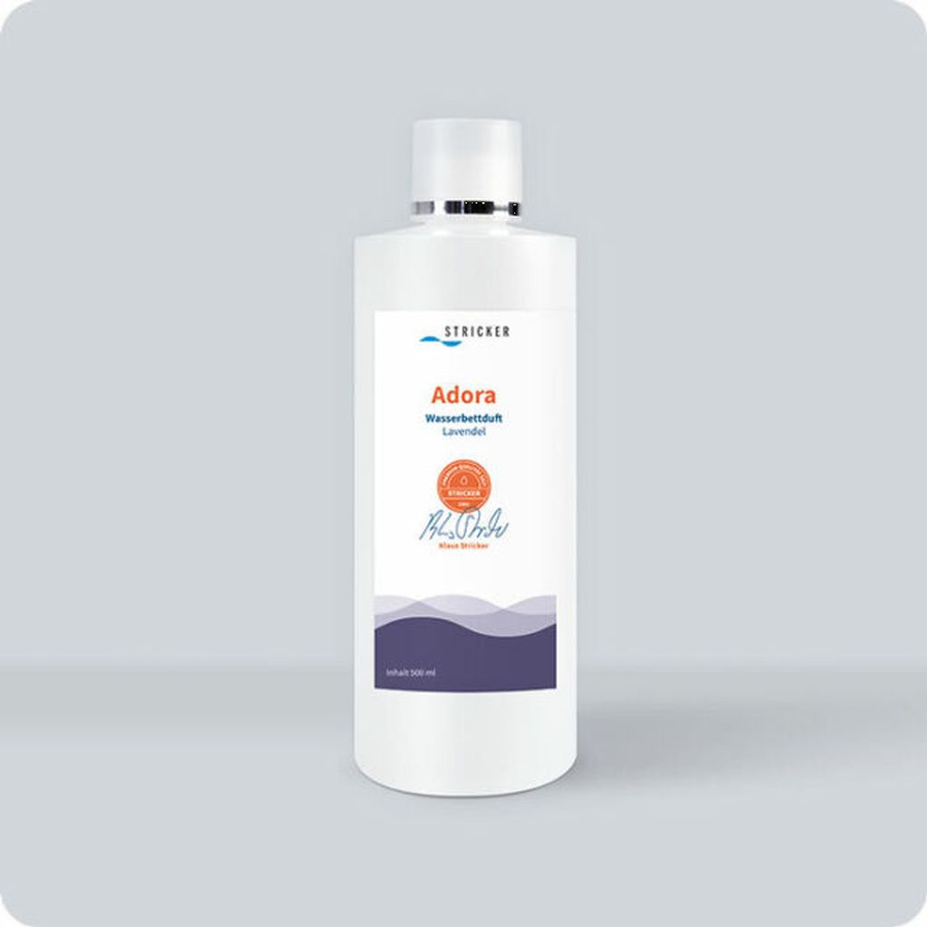 Stricker Chemie Adora Wasserbettduft Lavendel, 500 ml Produktbild 