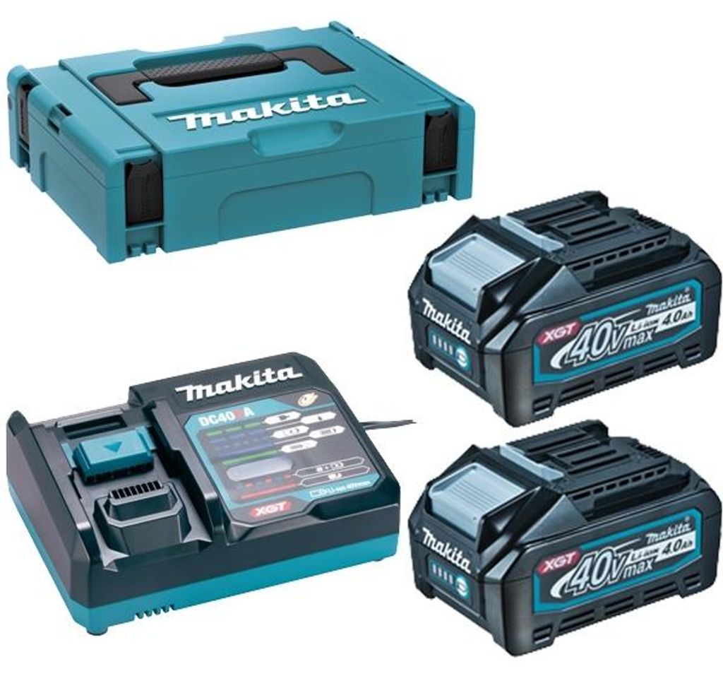 Makita XGT, Batterie- & Ladegerät-Set, Lithium-Ion Produktbild 