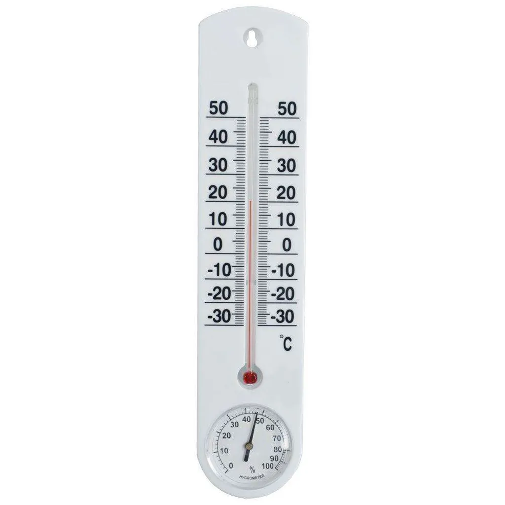 Thermomètre Intérieur Extérieur Orion : Surveillez l'Humidité de l'Air