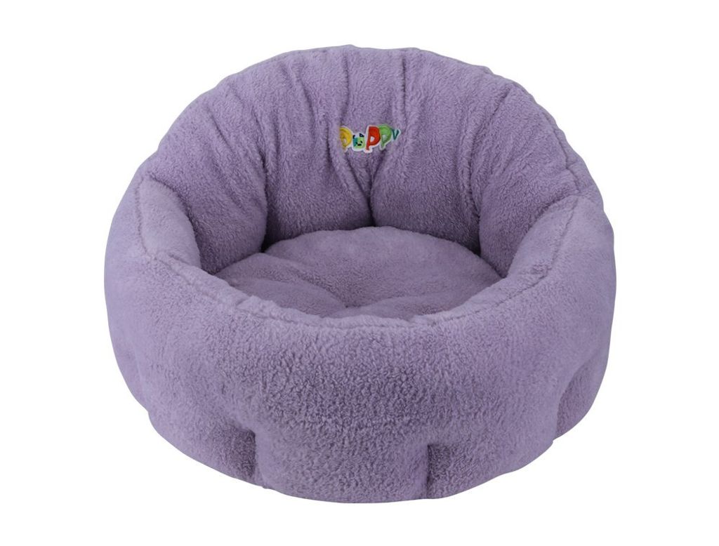 Nobby Komfort Bett oval Puppy flieder