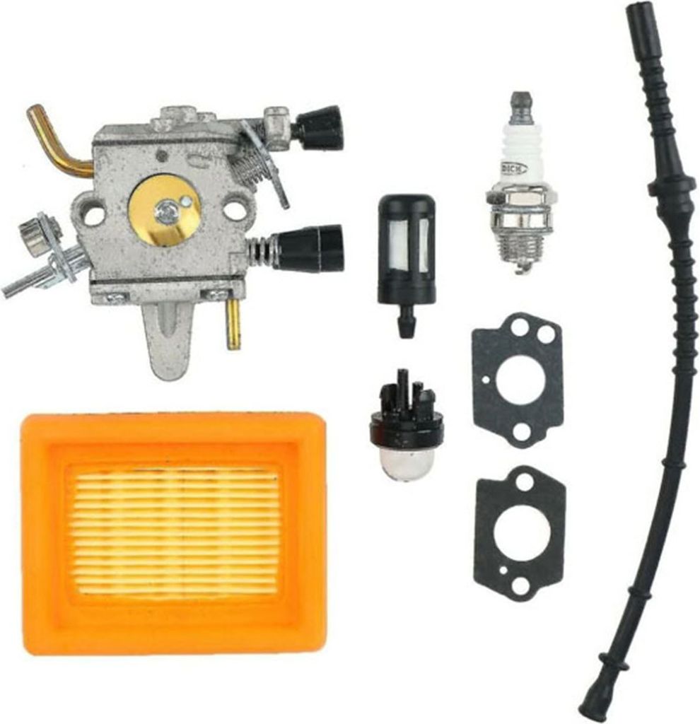 Vergaser mit Luftfilter für Stihl FS400 FS450 FS480 SP400 Produktbild 
