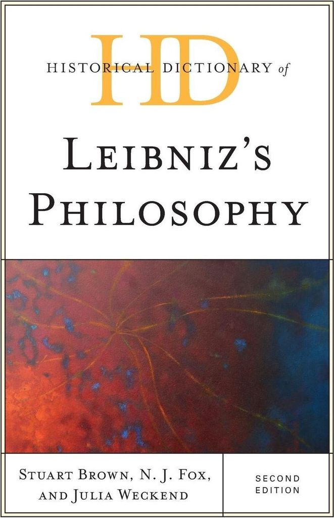 Historical Dictionary of Leibniz's Philosophy