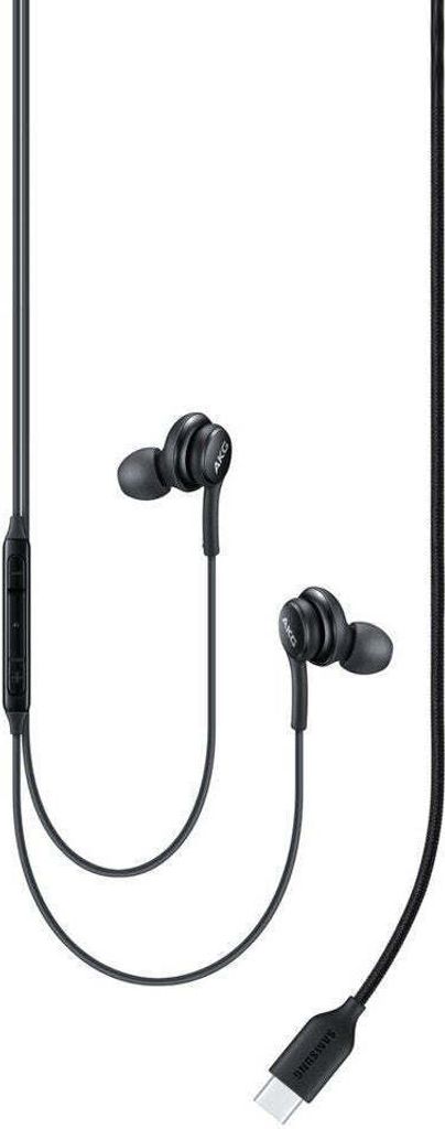 Słuchawki douszne Samsung Galaxy przewodowe USB-C czarne Zdjęcie produktu 7
