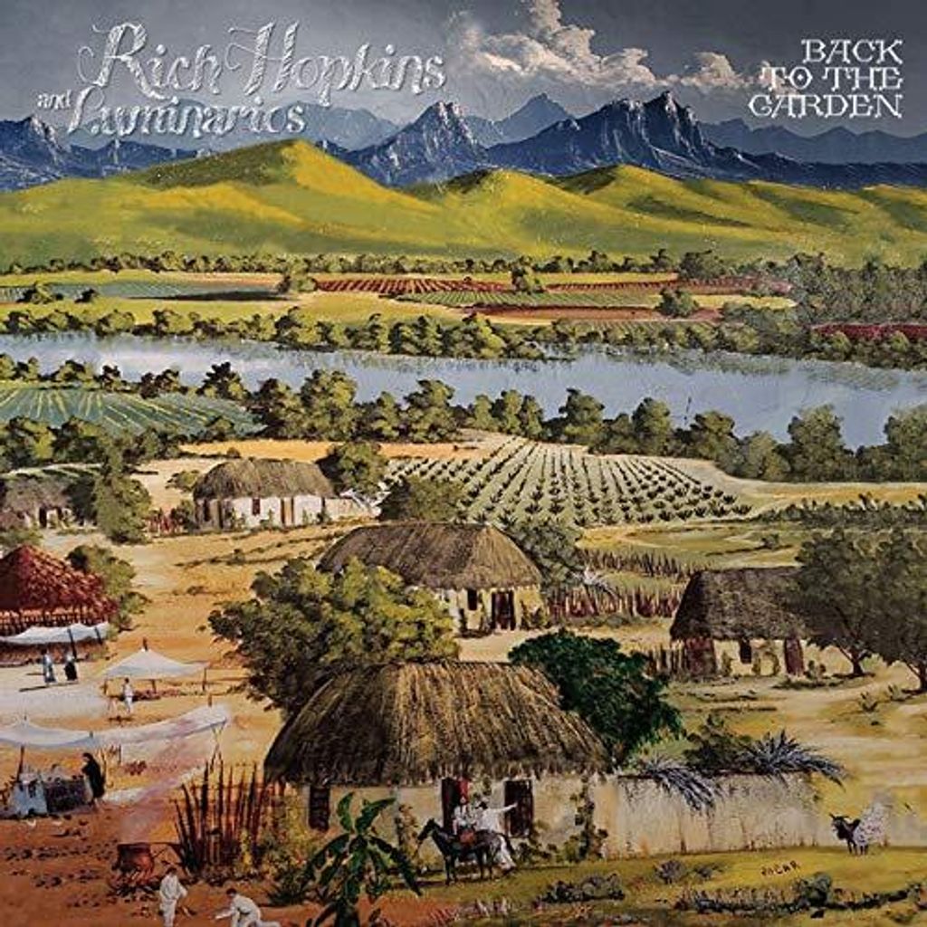 Rich Hopkins & Luminarios - Zurück in den Garten CD
