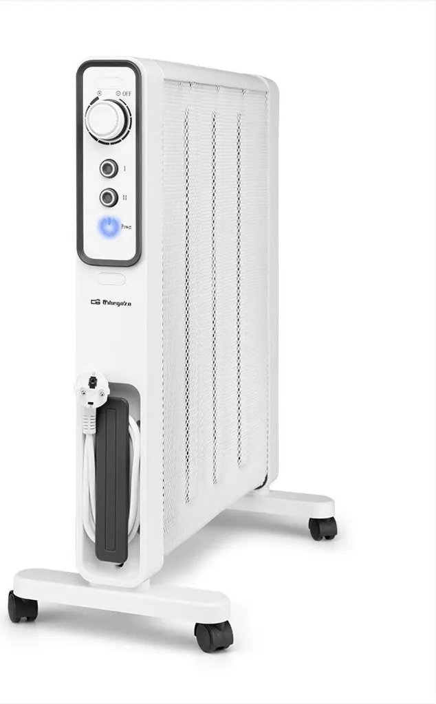 Radiateur Orbegozo RMN 2500 - Chauffage Mica 2500W Haute Performance