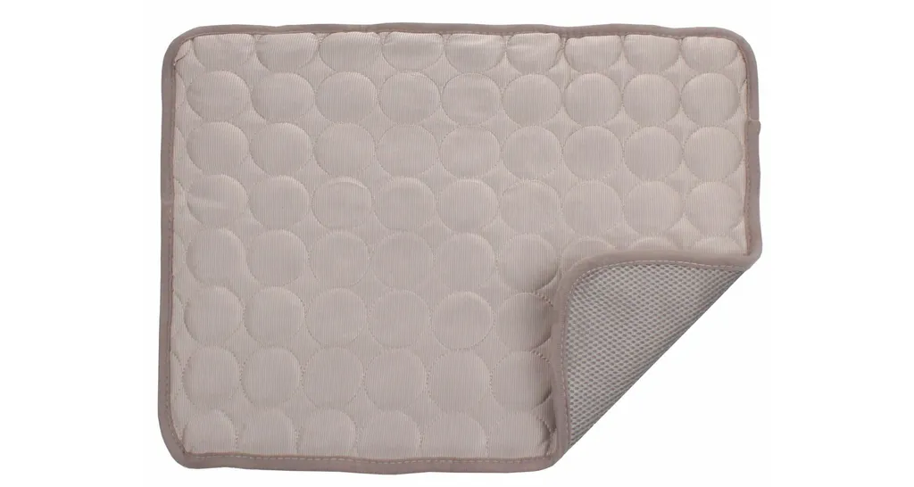 Cuscino Refrigerante Cane XXL Grigio - Materassino Ice Cushion per Estate - 3