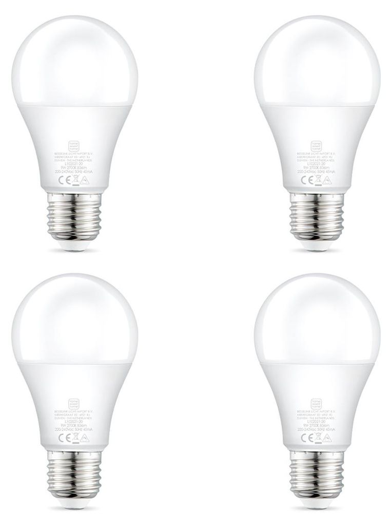 Home Sweet Home Dekorative klare LED-Glühbirne E27