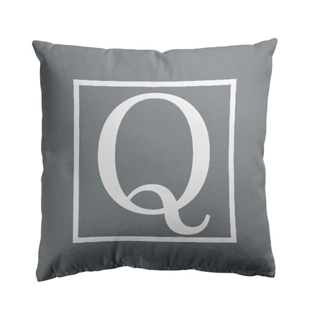 45x45cm English Letter Print Kissen Cover Kissen Home Sofa Bettauto Dekoration-Q