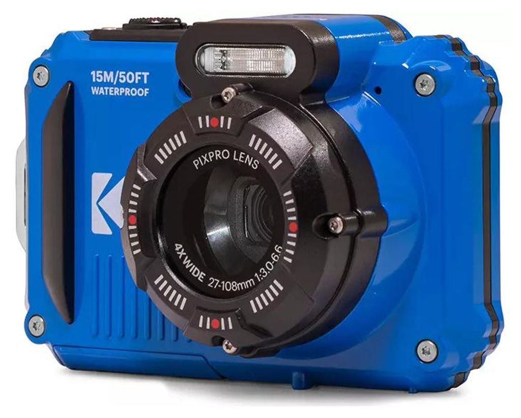 KODAK Pixpro WPZ2 - Fotocamera digitale compatta blu Immagine del prodotto 