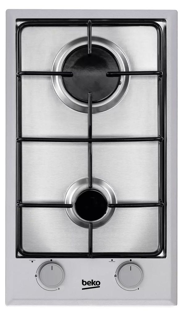 Beko HDCG 32220 FX Acciaio inox da incasso 29 cm Gas 2 Immagine del prodotto 
