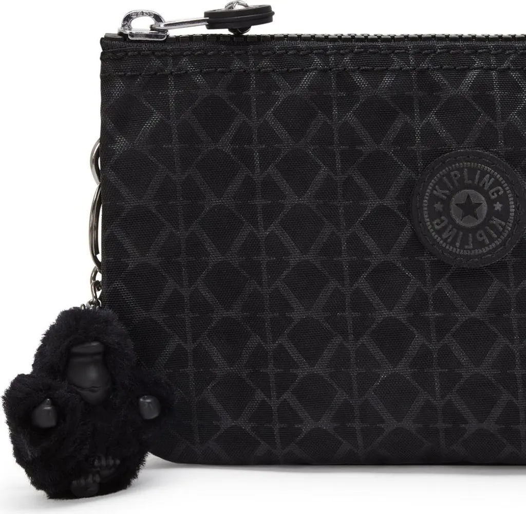 Kipling Creativity L Signature Emb K13093 Grande Pochette 1 Litre