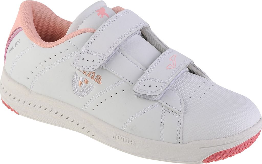 Joma W.Play Jr 2329 WPLAYW2329V, Sneaker, für Mädchen, Weiß, Größe: 23
