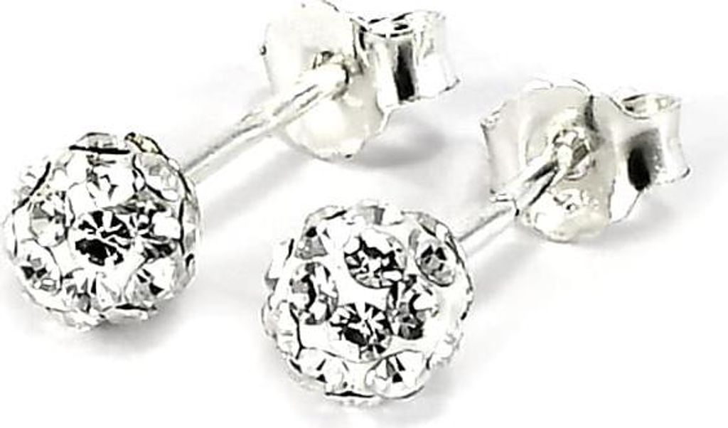 Silberne Ohrringe Glare836