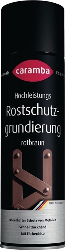 Rostschutzgrundierung 500ml rot-braun Caramba