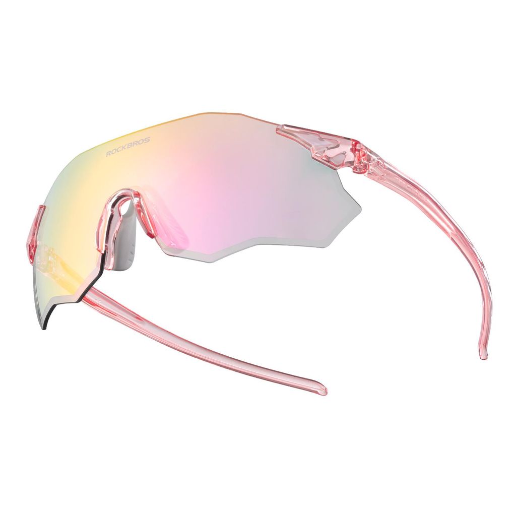 ROCKBROS Lunettes de soleil de sport Lunettes de vélo sans Image du produit 