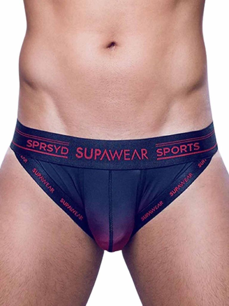 Supawear SPR Training Brief Underwear Red S