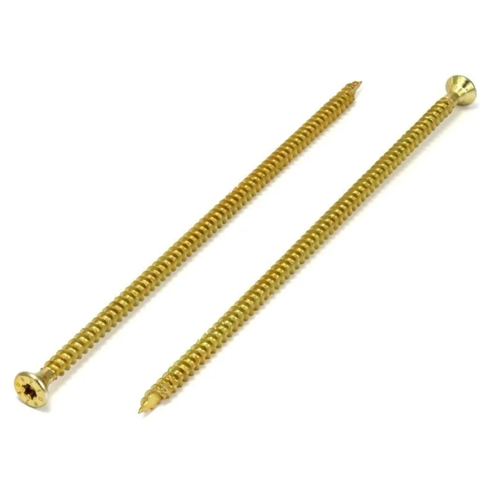Vis RAPID ZH T40 8x140 mm haute résistance avec filetage partiel de 130 mm
