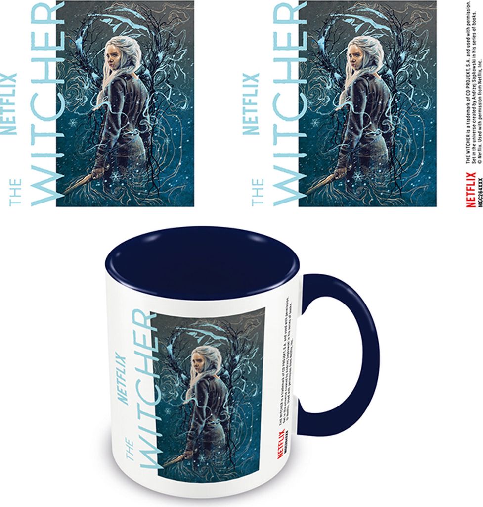 Witcher, The - Lizenz Tassen 3D - Ciri The Swallow