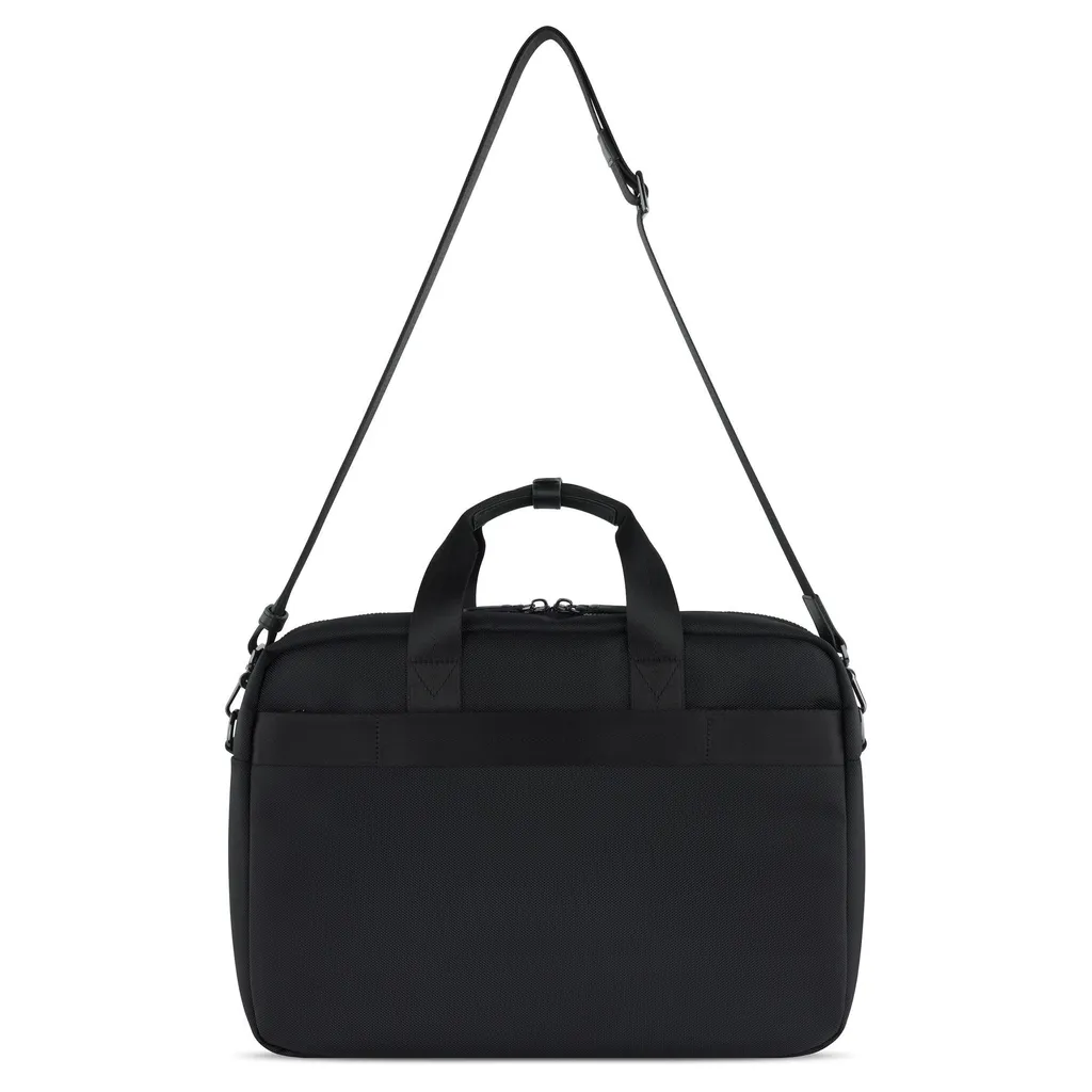 bugatti Nero Serviette Sac Ordinateur Portable 15 Pouces Noir Business - 4
