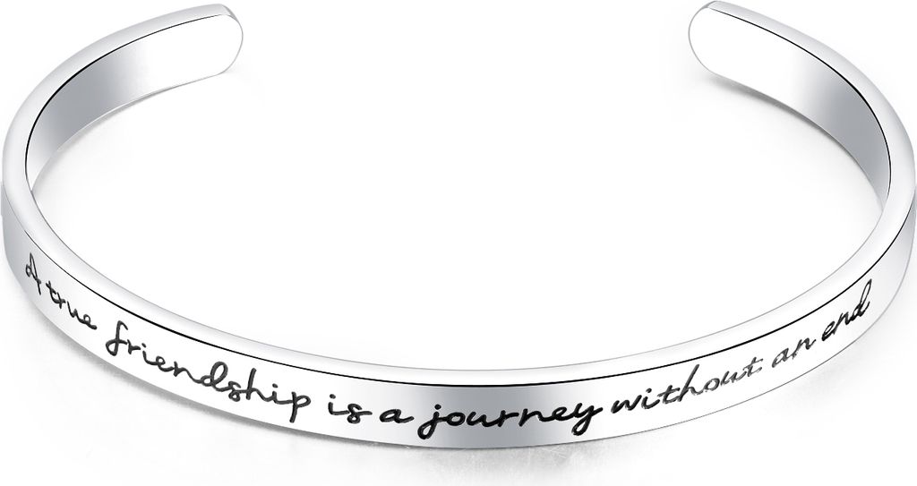 Armband Friendship mit Gravur von collezione alessandro