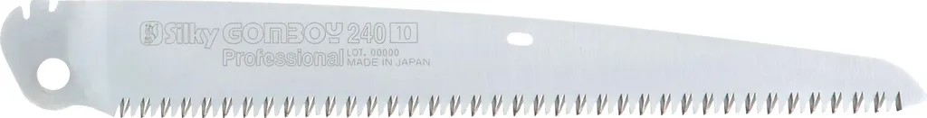 Lame Silky Gomboy 240mm 10 ZpZ - Finissez-en avec les Coupes Difficiles