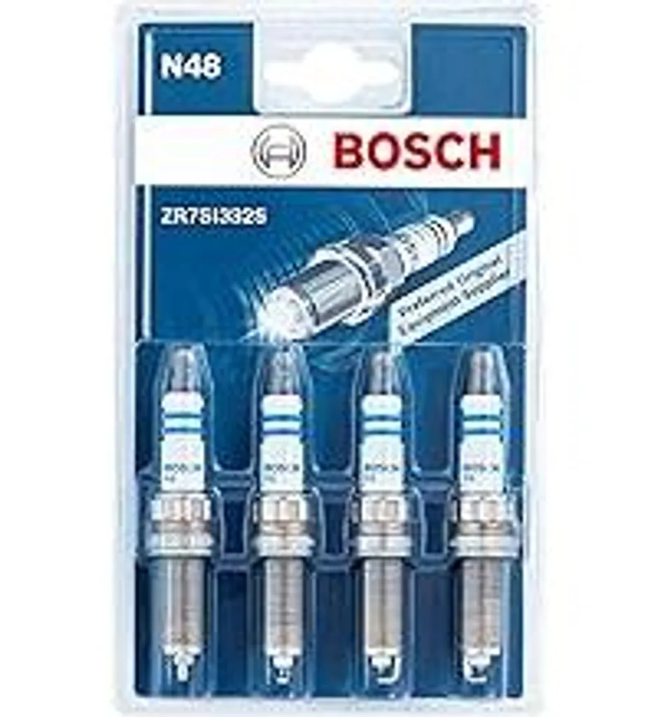 Bosch ZR7SI332S (N48) Set 4 Candele Double Iridium - Ricambio Professionale