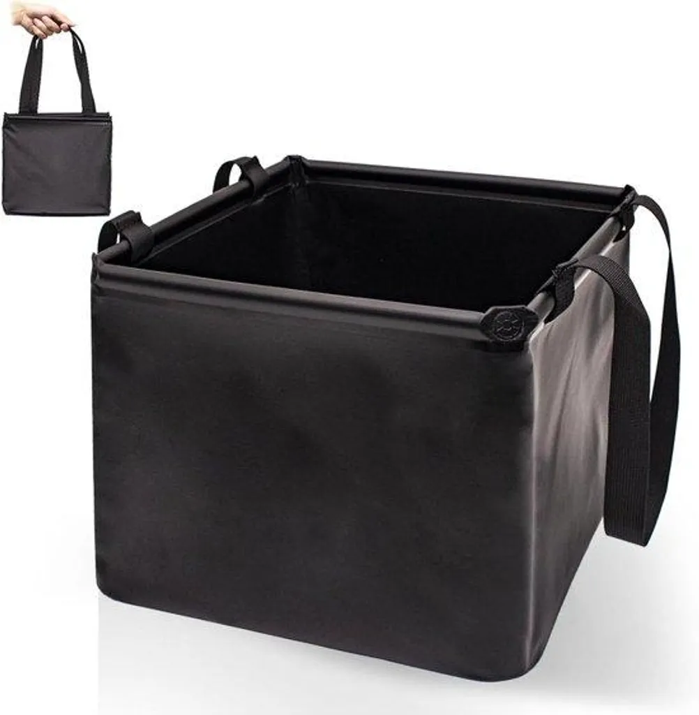 Équipement de camping : bidon d'eau pliable 20L pour pêche et rando