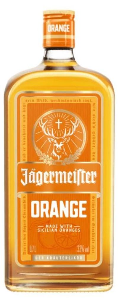 Jagermeister Orange Likör 33% Vol. 0.7L