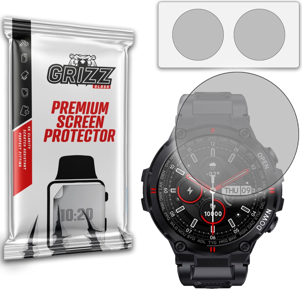 Matte Folie GrizzGlass PaperScreen für Artnico K22