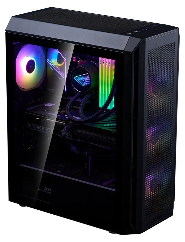 Boîtier Informatique XPG Valor Air Plus pour Configuration Gaming - 9