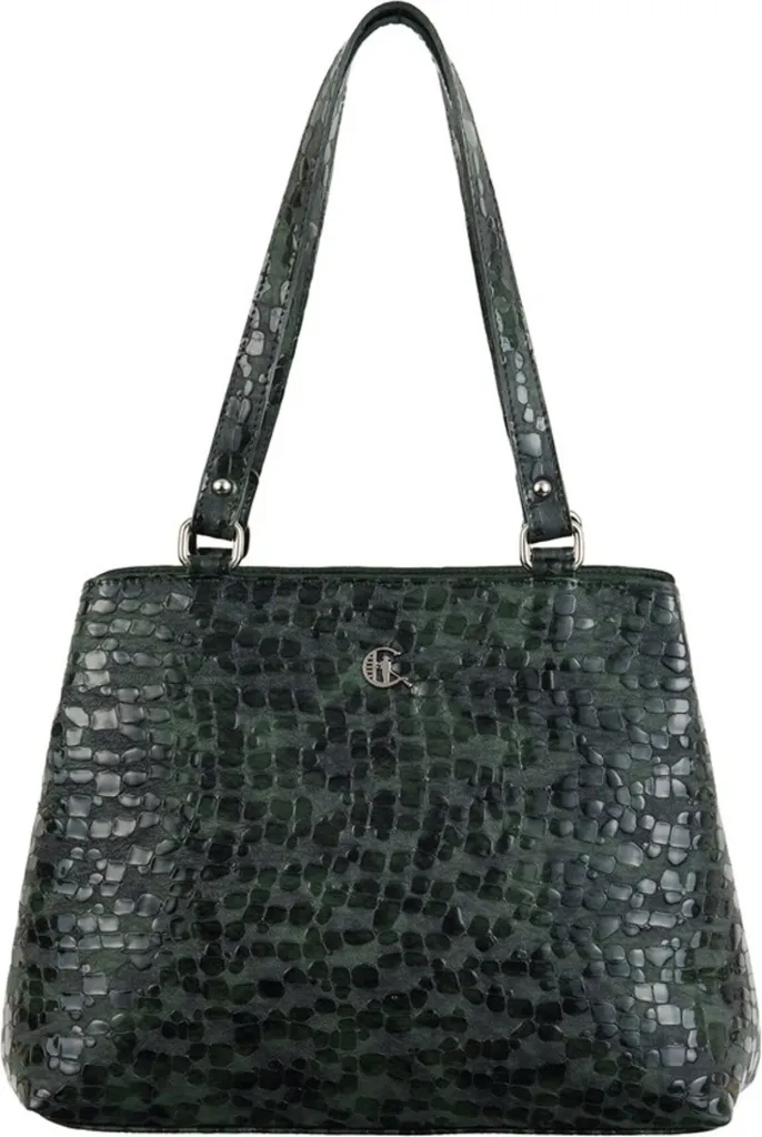 Sac Canaletto TD905s281 - Sac à main élégant pour femme en cuir noir