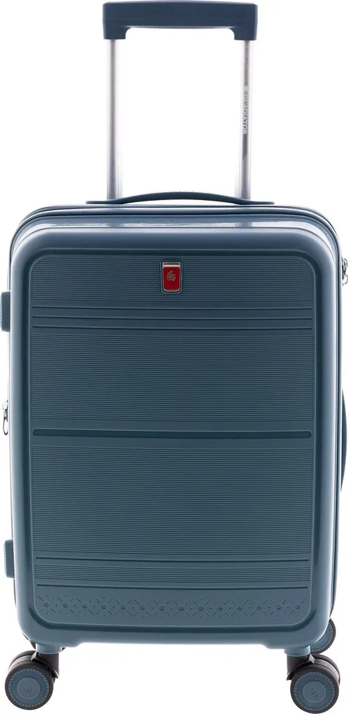Gladiator 3500 Trolley Cabina 55cm: Valigia 4 Ruote Espandibile TSA