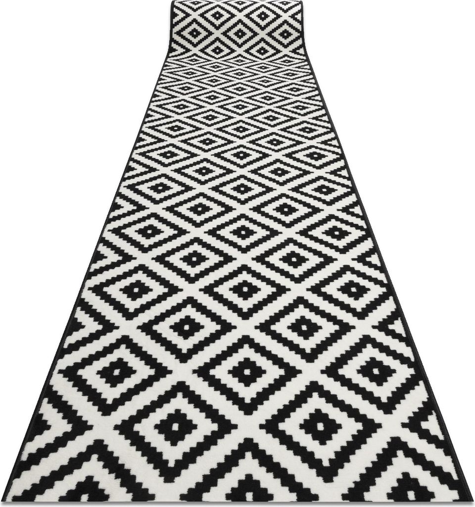 PASSATOIA BCF MORAD Ruta diamanti nero / crema 60 cm nero Immagine del prodotto 
