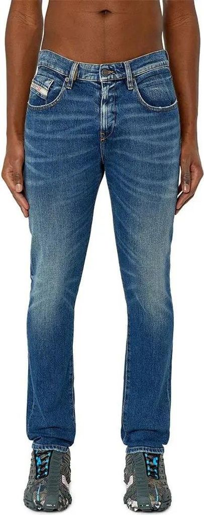 Diesel 007l1 2019 Strukt Jeans Blau 31 / 32 Herren Blau 31